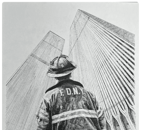 Drawn Fire Art